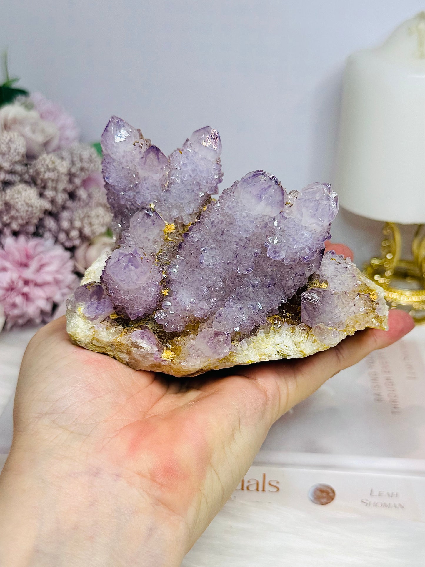 Large Natural Spirit Quartz Specimen 717g