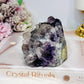 Amethyst Base Cut Cluster 478g