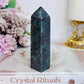 Ruby in Zoisite Tower 10cm