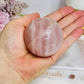 Rose Quartz Sphere On Stand 231g