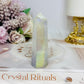 Angel Aura Pastel Fluorite Tower 8cm