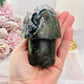 Chunky Large 393gram Amethyst Cluster Mushroom Carving