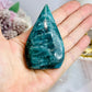 Blue Apatite Freeform | Flame 8cm