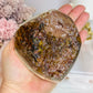 Large Natural Lodolite | Garden Quartz Polished Freeform on Stand 10cm 484g