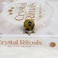 Rare Mini Herkimer Diamond Sphere on Stand
