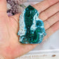 Raw Natural Chrysocolla Freeform 7.5cm