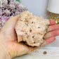 Natural Pink Halite Specimen 233g 8cm From USA