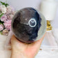 Large Blue Purple & Green Fluorite Sphere On Stand 1.5KG