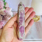 Pretty Pink Tourmaline Tower 13cm Tall