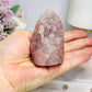 Pink Amethyst Druzy Freeform 7cm