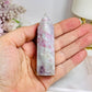 Chunky Pink Tourmaline Tower 8cm