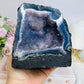 Large Amethyst Agate Druzy Cave 14cm 1.01KG