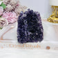 Amethyst Base Cut Cluster 370g 7.5cm