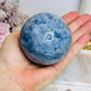 Large Blue Owyhee Opal Sphere 475g