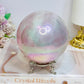 Angel Aura Rose Quartz Sphere 1.2Kg