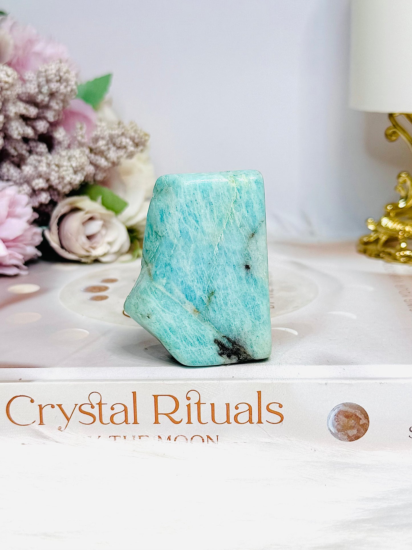 Amazonite Polished Freeform 5.5cm