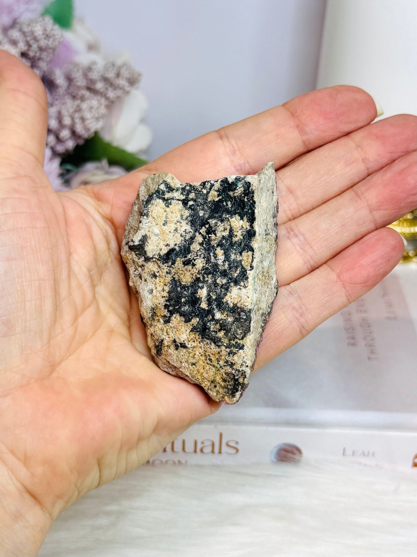 Cobalt Calcite Natural Specimen 7cm