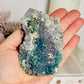 Natural Large Grape Agate Freeform | Tower 259g 10cm