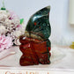 Blood Stone Carved Fairy 11cm