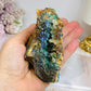 Natural Azurite with Malachite Specimen Geode 10cm 300g