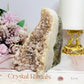 Pink Amethyst Sugar Druzy Freeform 12cm 745g