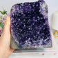 High Grade Huge Amethyst Base Cut Cluster From Brazil 18cm 4.24KG