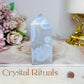 Blue Lace Agate Tower 7.5cm