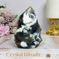 Large Orca Agate Flame 10cm