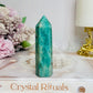 Green Amazonite Tower 9cm