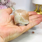 Small Pink Amethyst Druzy Freeform 4cm