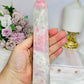 Natural Pink Opal Tower 19.5cm