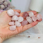 Rose Quartz Tumble Stones $3 each