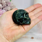 Green Jade Skull 5.5cm