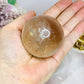 Smokey Quartz Sphere On Stand 242g