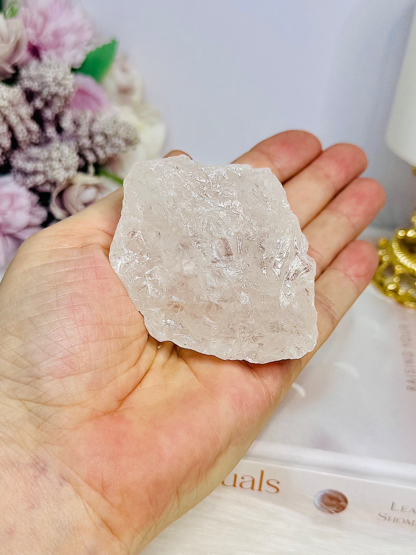 Clear Quartz Specimen 144g
