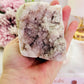 ⚜️ SALE ⚜️ Stunning 442gram Druzy Pink Amethyst Freeform From Brazil