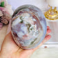 Huge High Grade Ocean Jasper Carved Skull 1.6KG