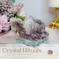 Collectors Piece ~ High Grade Purple Cubed Fluorite Specimen On Stand 223grams