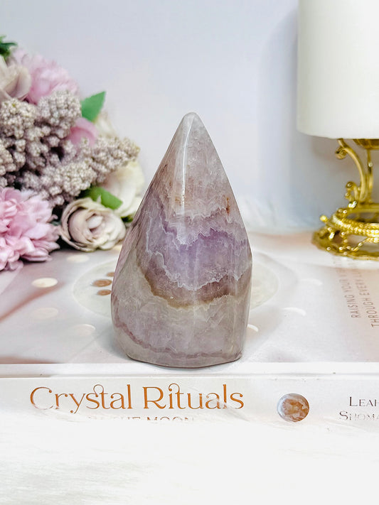 Natural Large Crazy Lace Amethyst Polished Freeform 9.5cm