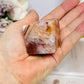 Carnelian Carved Cube 132g
