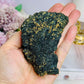 Natural Raw Black Tourmaline Specimen 267g