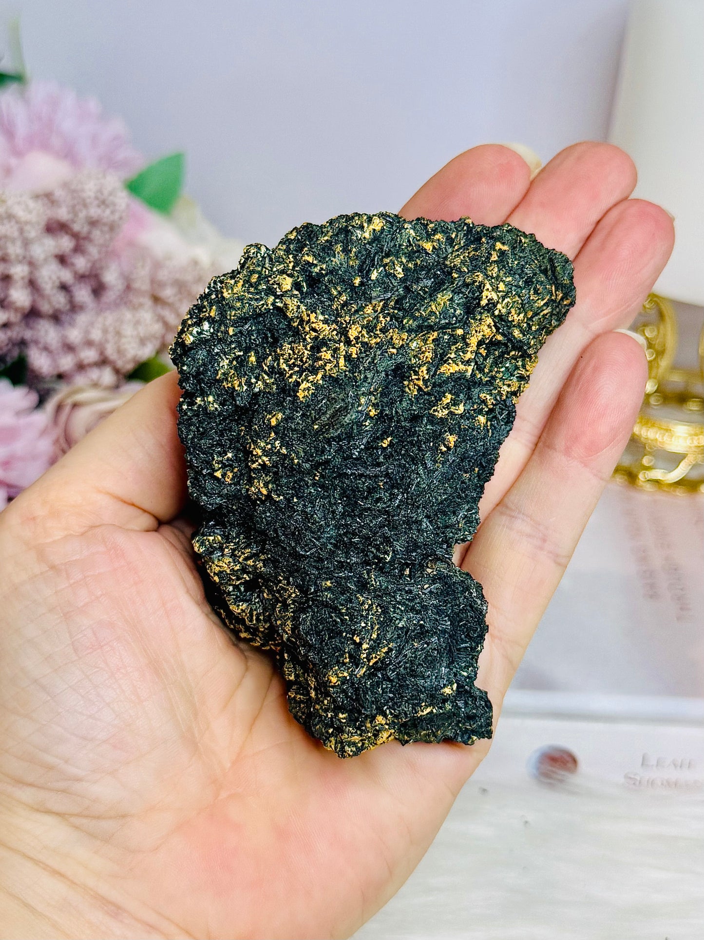 Natural Raw Black Tourmaline Specimen 267g