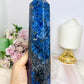 Lapis Lazuli Huge Tower 22.5cm 903g