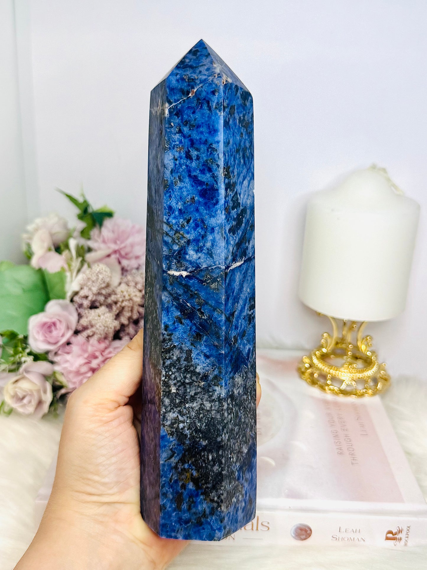 Lapis Lazuli Huge Tower 22.5cm 903g