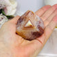 Carnelian Carved Cube 132g