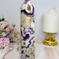 Large Dream | Chevron Amethyst Tower 20.5cm 742g