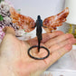 Red Fire Quartz Angel Wings 9cm