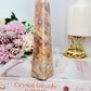 Stunning Pink Amethyst Obelisk | Tower From Brazil 15cm