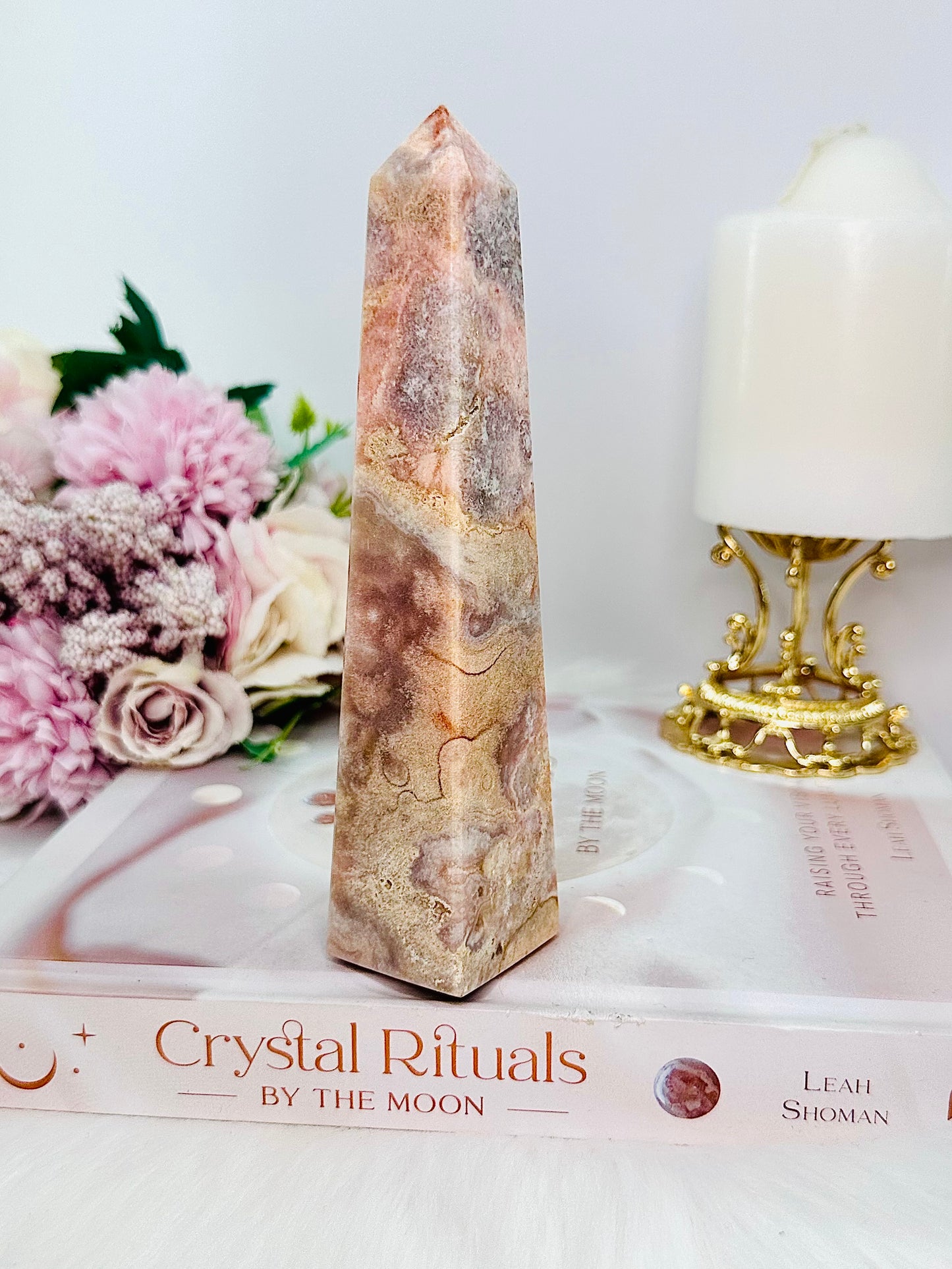 Stunning Pink Amethyst Obelisk | Tower From Brazil 15cm