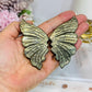 Pyrite Butterfly Wings on Stand 8cm